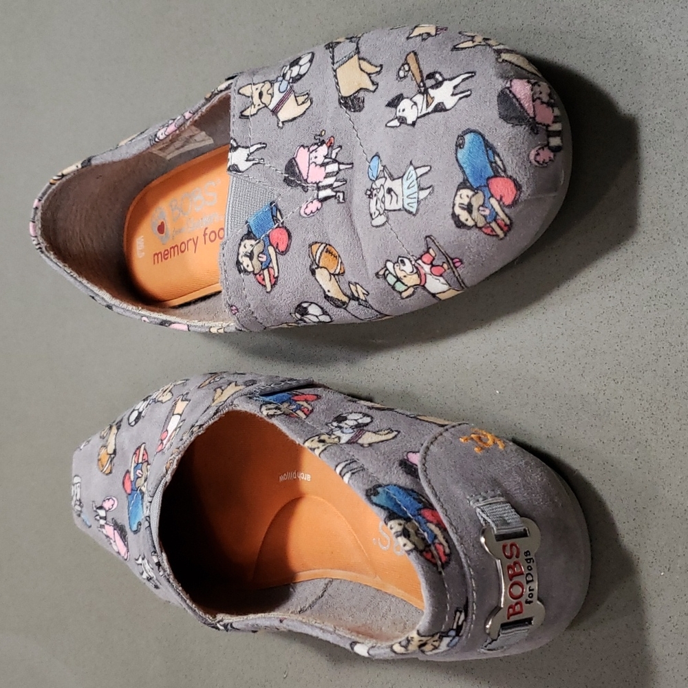 Bobs by Skechers Dog Lovers 6.5